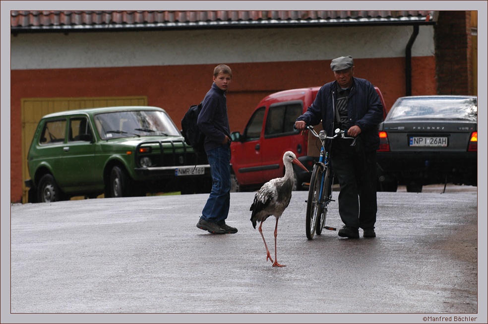willkommen an der neuen EU-Grenze
nahe der neuen EU-Grenze zu Russland (Exklave Königsberg), in den Masuren (Polen)
Schlüsselwörter: Masuren, Polen