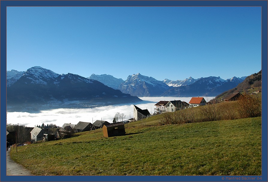 Amden, ein ganz gewöhnlicher Sonntag im Dezember....
Schlüsselwörter: Amden