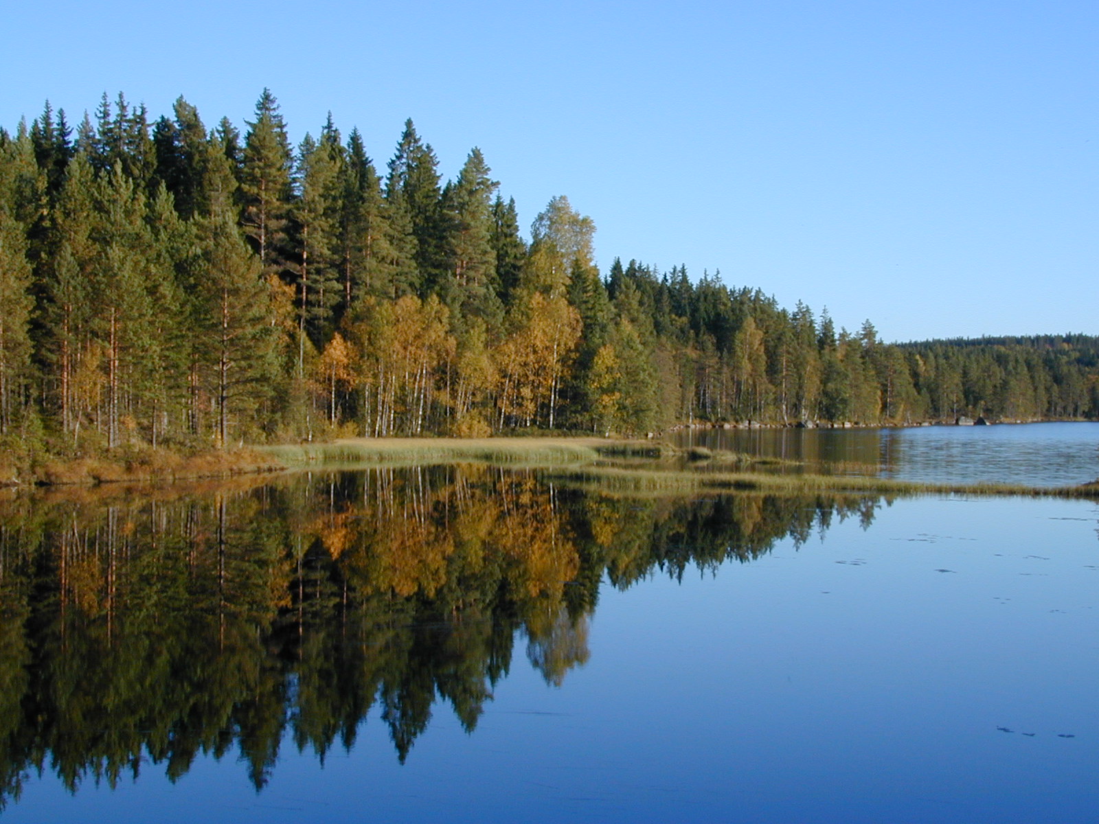 Seenlandschaft Mittelschweden

