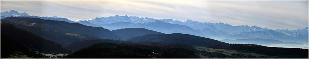 Vom Uetliberg ins Reppischtal
