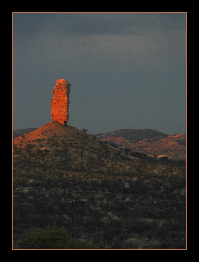 letztes Licht, Vingerklippe
Namibia
Schlüsselwörter: Namibia