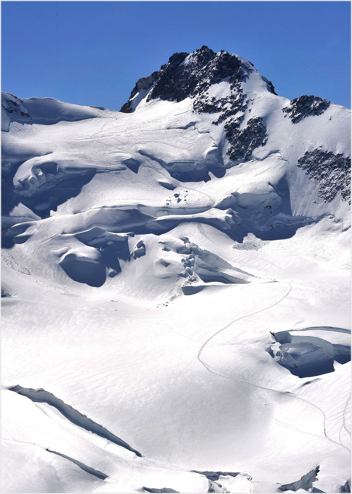 Alpenlandschaft Sommer
