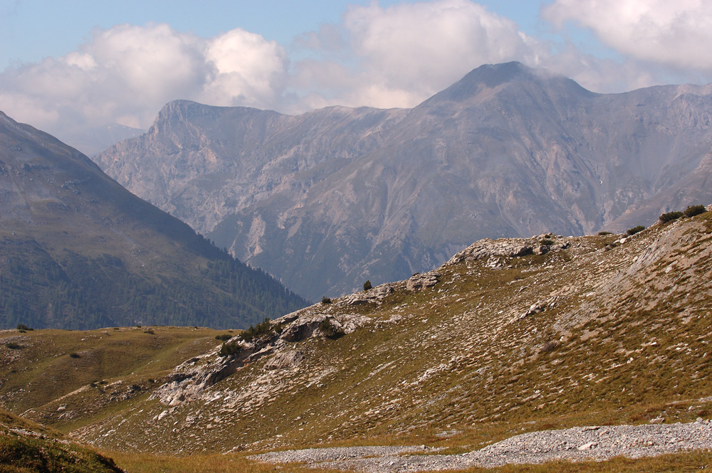 Berge am Ofenpass
Schlüsselwörter: Berge, Ofenpass, Schweizer Nationalpark