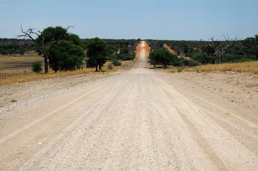 Namibia Sandloch voraus...
Schlüsselwörter: Namibia, Strasse