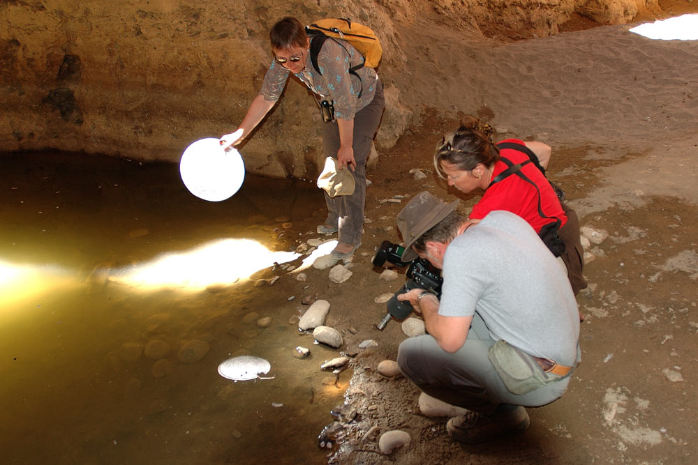 Lichtfängerin
Schlüsselwörter: Namibia
