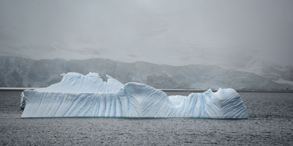 Antarktis Eisberg
