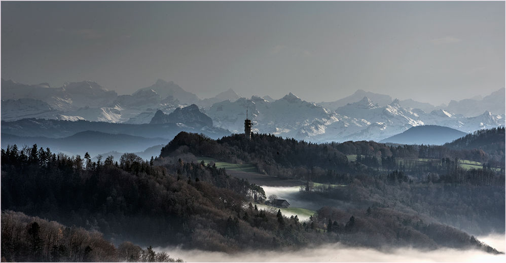 Sicht vom Jurablick aus
