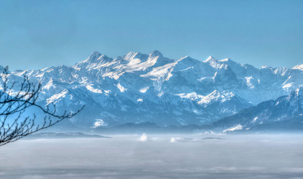 Richtung Innerschweiz
