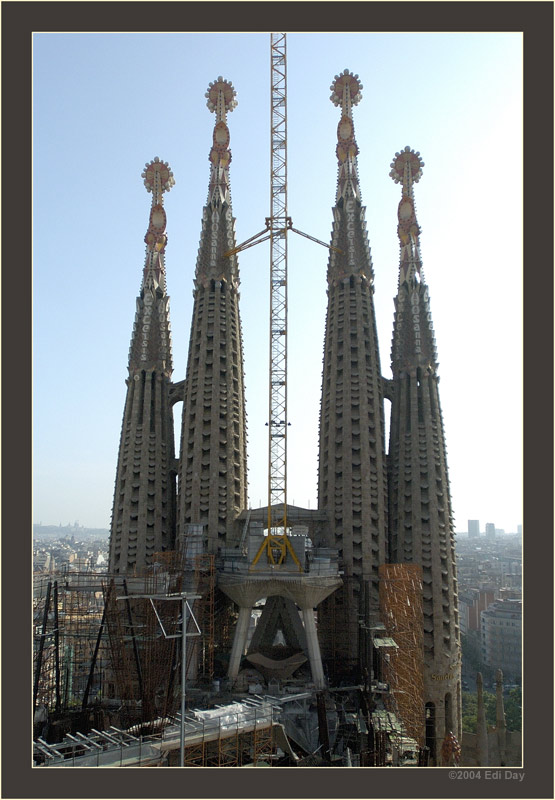 Sacrada Familia - Gaudi
Schlüsselwörter: Sacrada Familia, Antonia Gaudi, Barcelona, Espana, Spanien, Spain