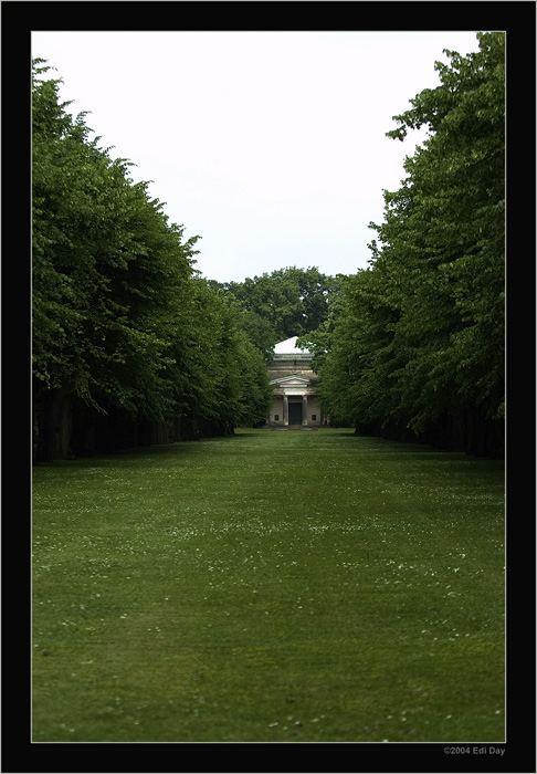 Mausoleum
im Berggarten Hannover

