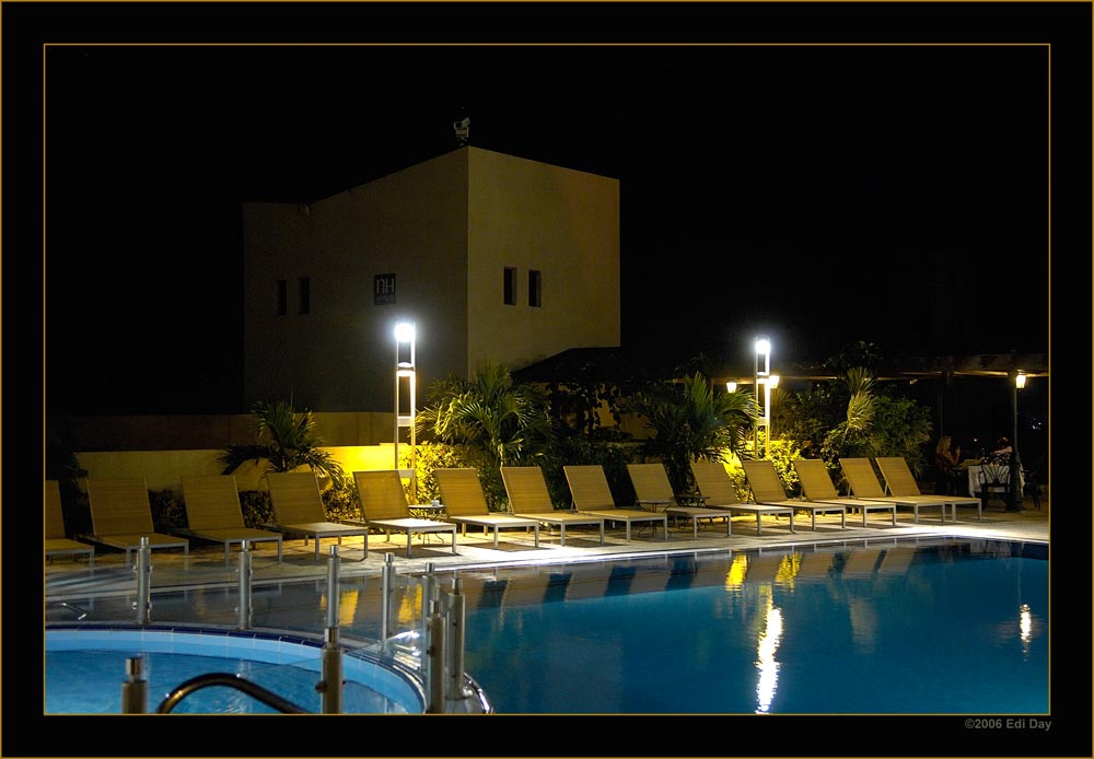 Dachgarten eines Luxushotels
Schlüsselwörter: Kuba, Havanna, La Habana