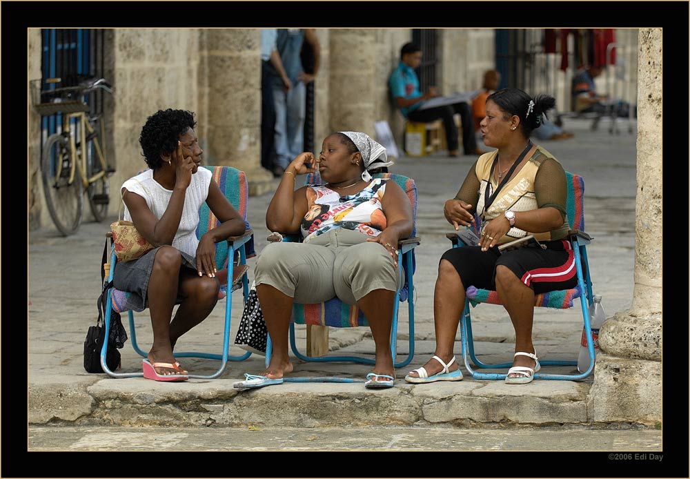 "Small"  Talk
auf Havanna's Strassen
Schlüsselwörter: Kuba, Havanna