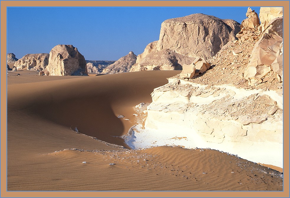 Weisse Wüste
Nikon F5 80 - 200mm
Schlüsselwörter: Weisse Wüste