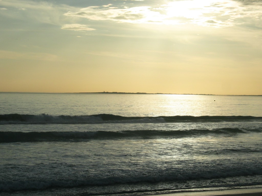 Robben Island
Der Blick auf Robben Island vom Bloubergstrand 
Schlüsselwörter: Robben Island