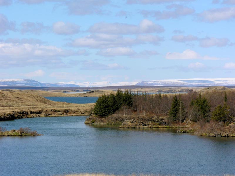 Myvatn - Island
