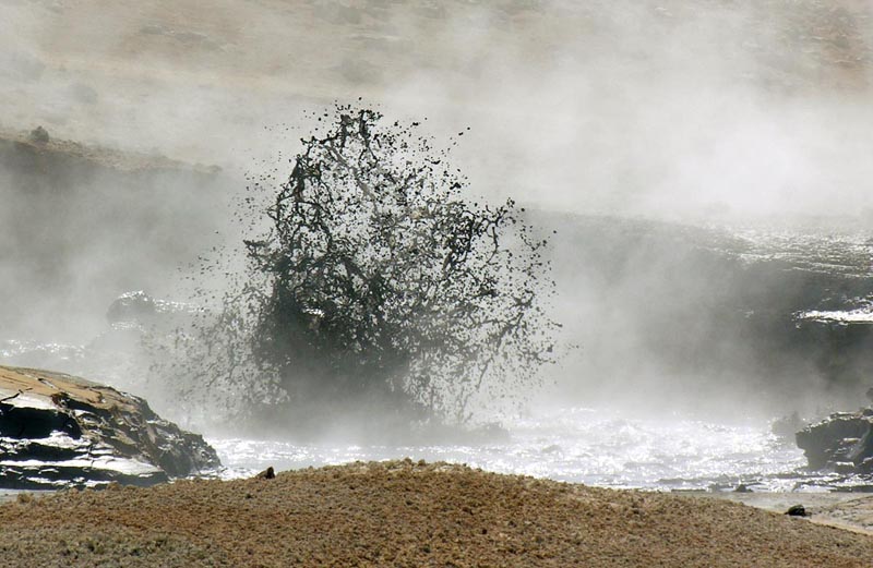 Námafjall Hverir - Island
