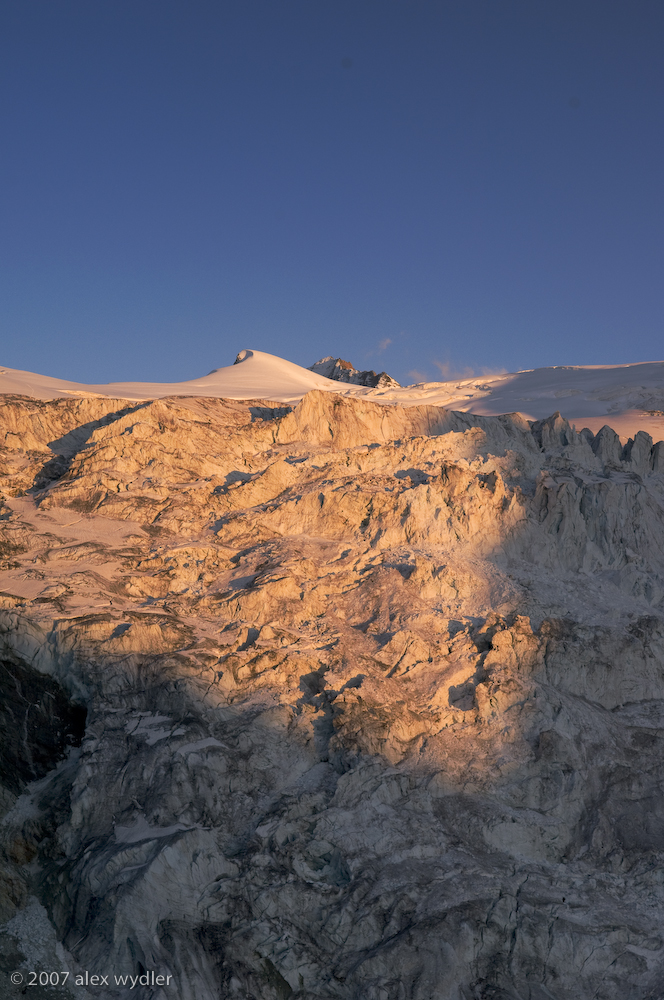 glacier de moiry
