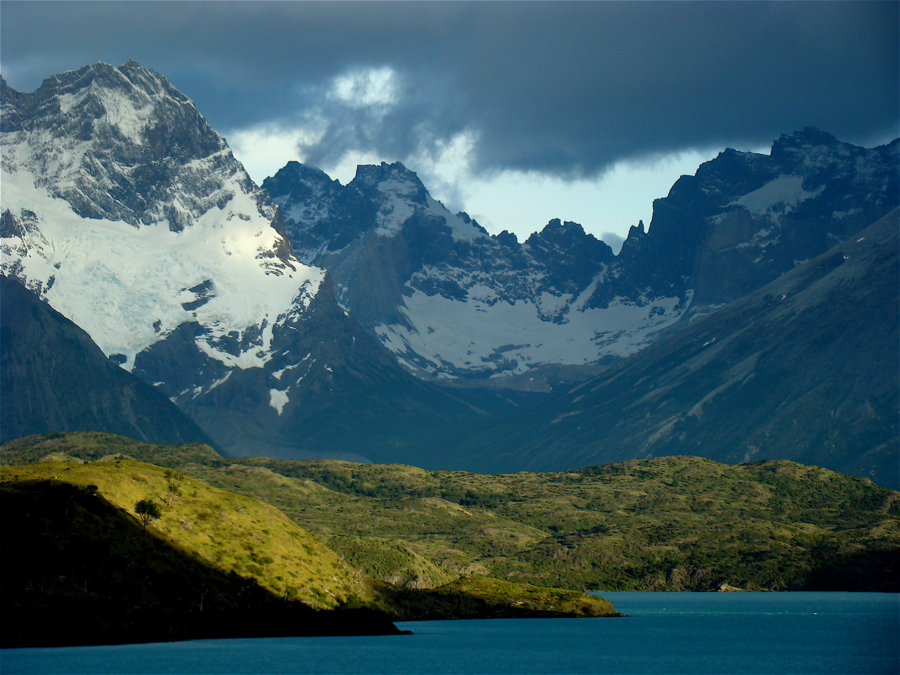 LAGO PEHOE
Schlüsselwörter: SEE, LANDSCHAFT