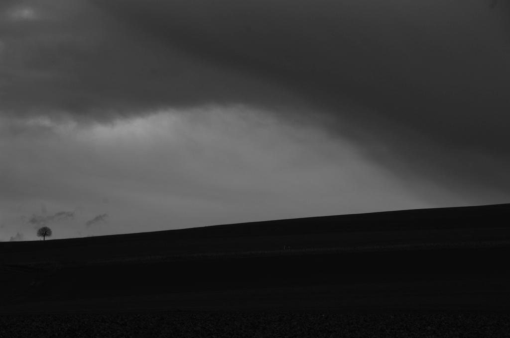 Gewitter über Beromünster
