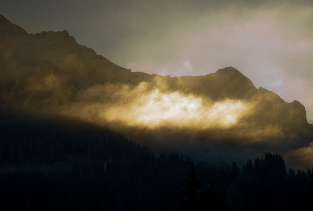 Sonnenuntergang im Entlebuch
