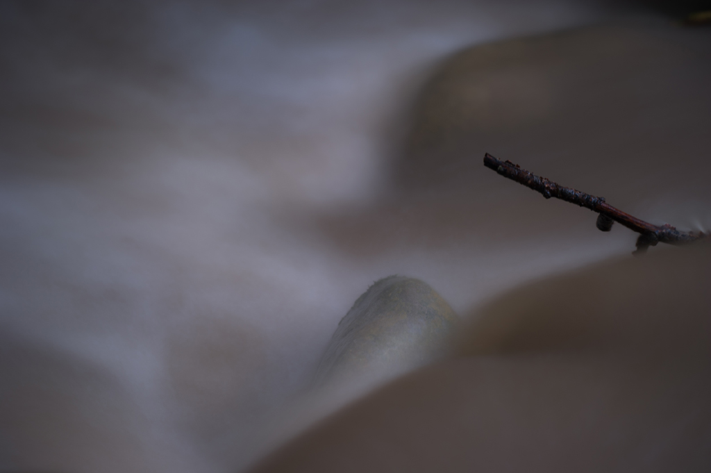 Abends im Krumbacher Tobel
