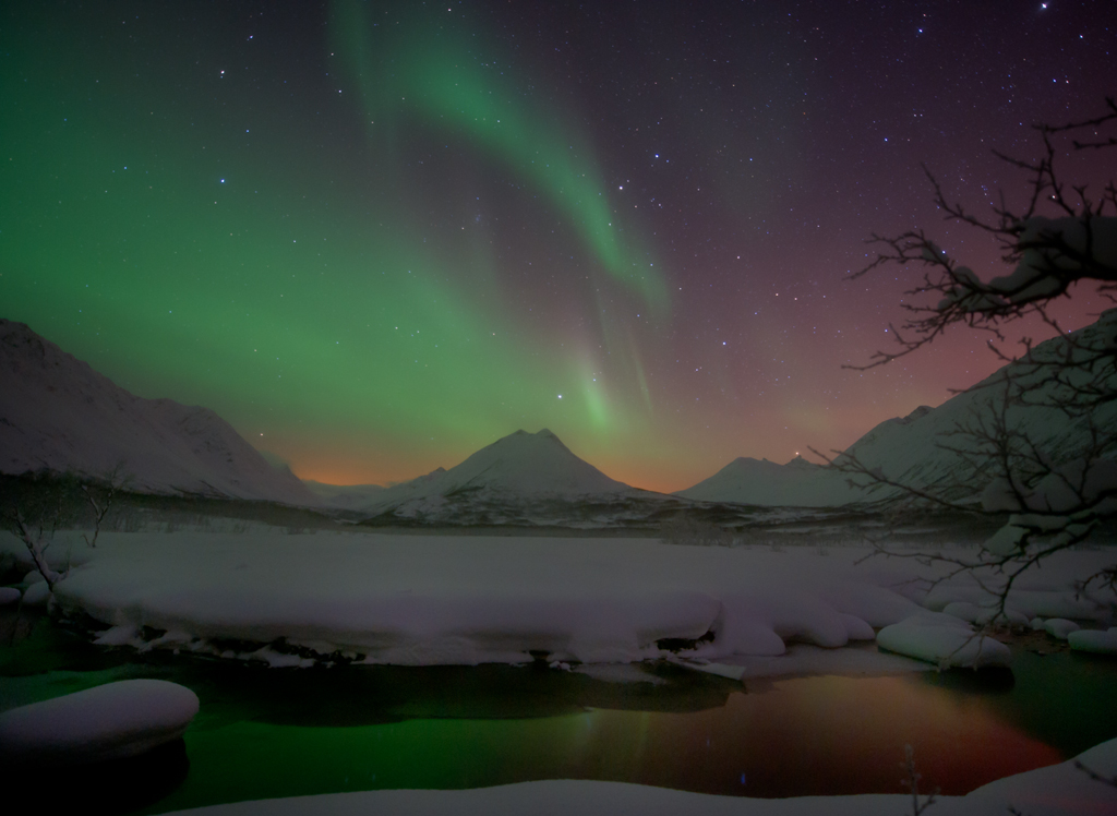 Aurora borealis, Tromsoe
