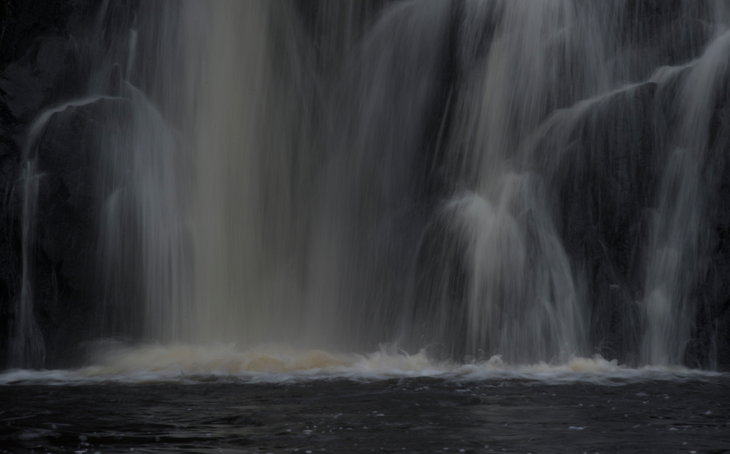 Wasserfall am Hepoköngäs
