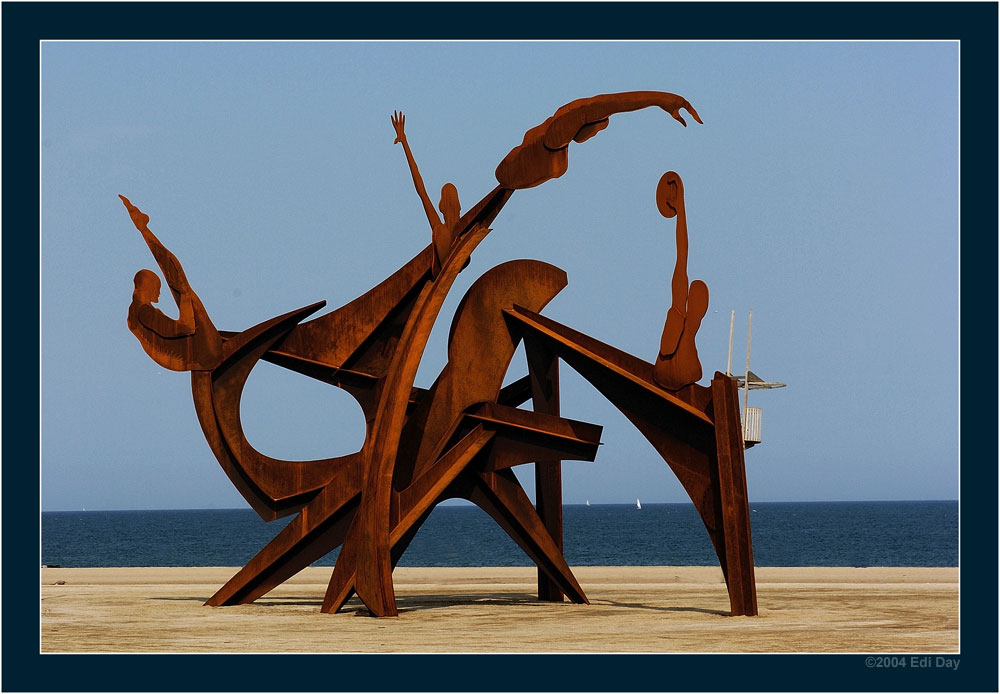 am Strand von Barcelona
Schlüsselwörter: Barcelona, Spain, Spanien, Espana