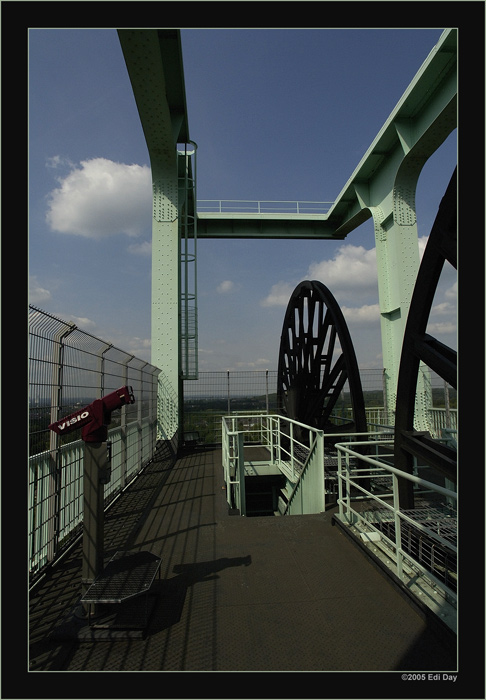 auf dem Turm
