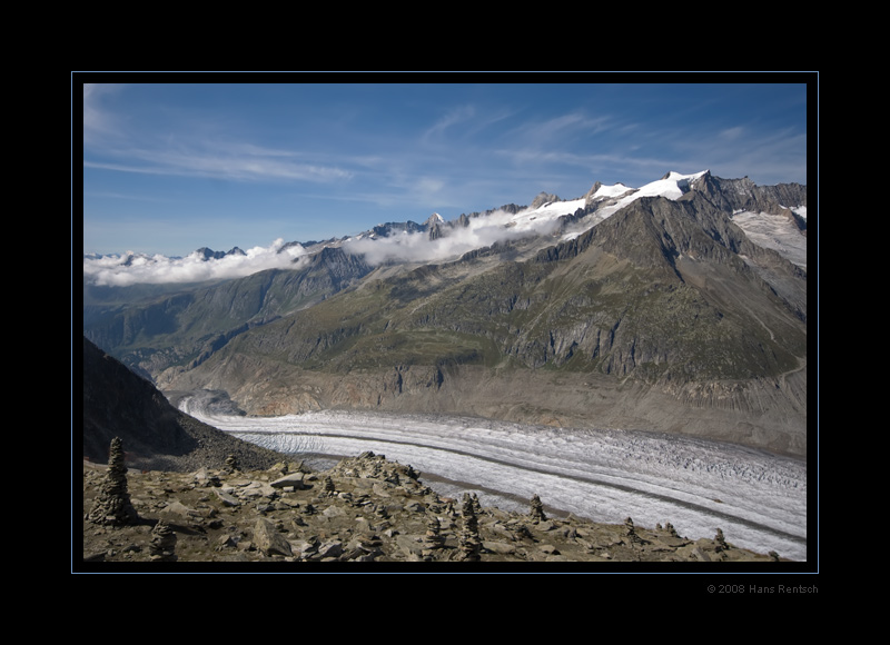 Aletschgletscher
Herbstwanderung mit traumhaftem Wetter
Schlüsselwörter: Aletschgletscher, Wallis, Schweiz